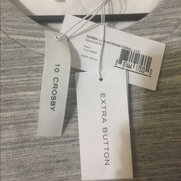 Derek Lam T-shirt Dress - Picture 8 of 8